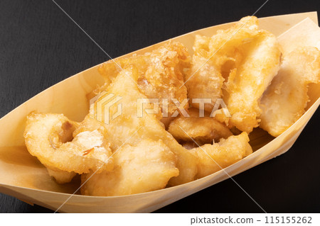 Deep fried sea bass Deep fried sea bass 115155262
