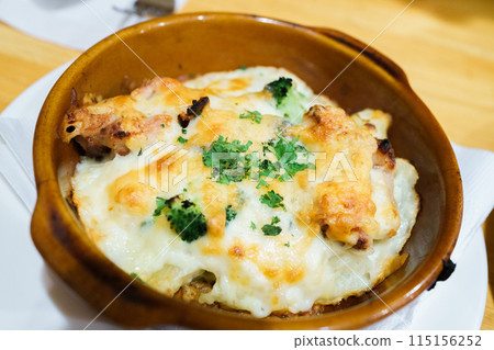 自製起司焗雞 自製起司焗雞 115156252