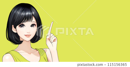 婦女和女孩插畫素材 婦女和女孩插畫素材 115156365