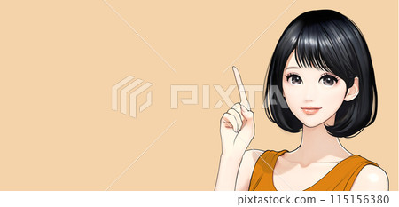 婦女和女孩插畫素材 婦女和女孩插畫素材 115156380