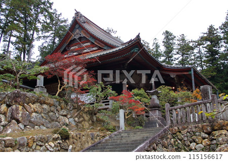 西國第33座紅葉寺谷山華嚴寺步道74(岐阜縣) 西國第33座紅葉寺谷山華嚴寺步道74(岐阜縣) 115156617