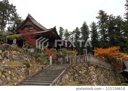 西國第33座紅葉寺谷山華嚴寺步道75(岐阜縣) 西國第33座紅葉寺谷山華嚴寺步道75(岐阜縣) 115156618