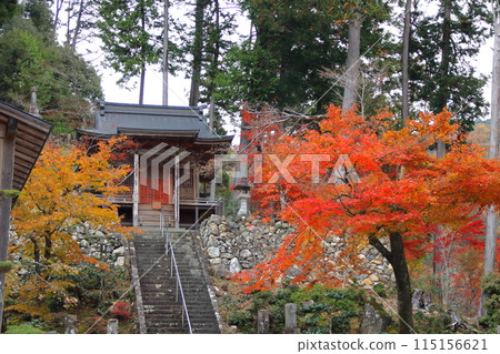 西國第33座紅葉寺谷山華嚴寺步道78（岐阜縣） 115156621