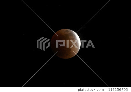 Total lunar eclipse Total lunar eclipse 115156793