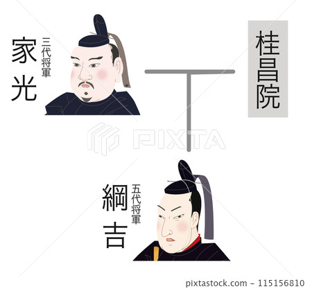 德川家光:五代將軍綱吉 德川家光:五代將軍綱吉 115156810