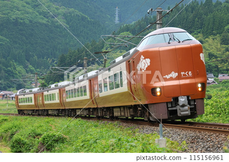 [JR西日本]273系列「八雲」（白尾：黑坂 - Nemu） 115156961