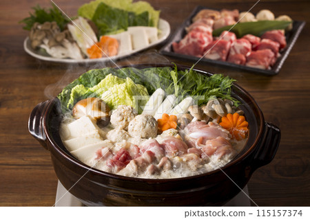 芝麻豆漿鍋 芝麻豆漿鍋 115157374