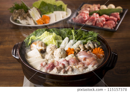 芝麻豆漿鍋 115157378