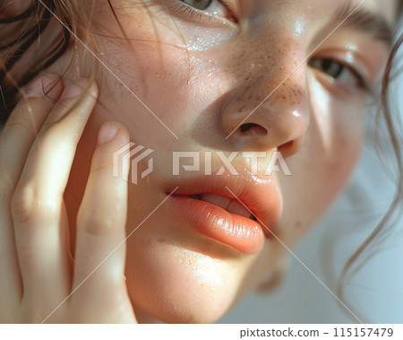Beauty Model Beauty Model 115157479