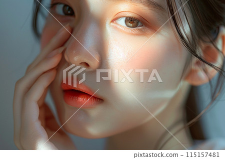 美女模特兒 美女模特兒 115157481