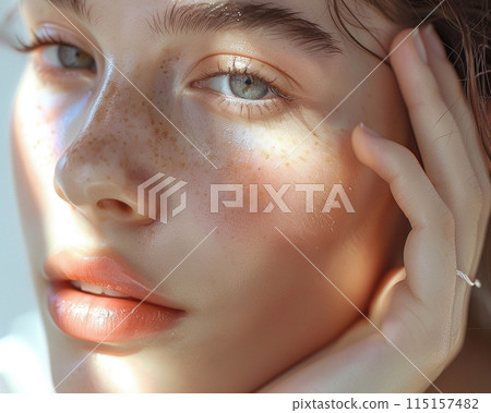 美女模特兒 115157482