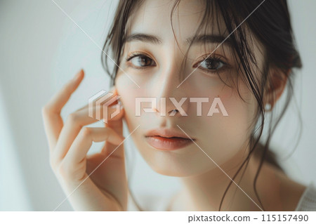 Beauty Model 115157490