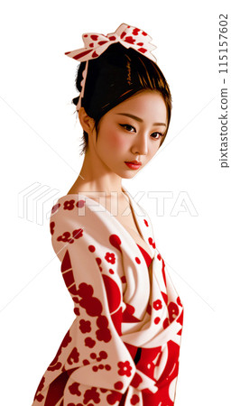 女生 女孩 女性 115157602