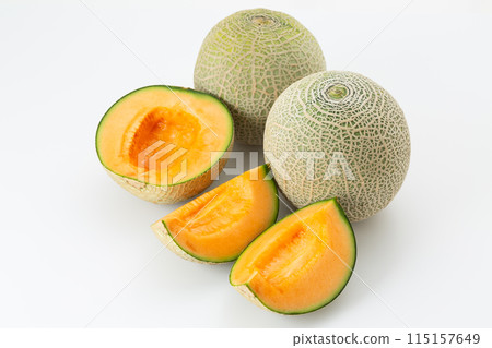 Quincy Melon (Red Flesh Melon) Quincy Melon (Red Flesh Melon) 115157649