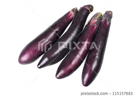 Lined up eggplants 0 Lined up eggplants 0 115157683