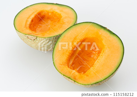 Quincy Melon (Red Flesh Melon) 115158212