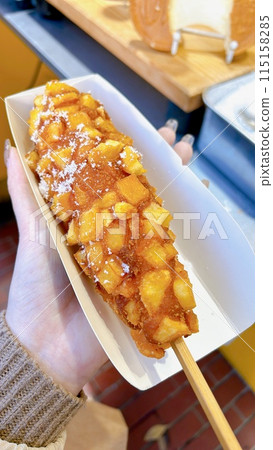 Cheese Hot Potato Trailer 115158285