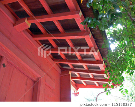 春日神社南門 115158387