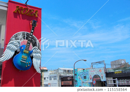 [Okinawa City] Koza Gate Street 115158564