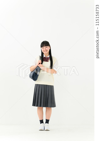 女高中生製服包全身 115158733