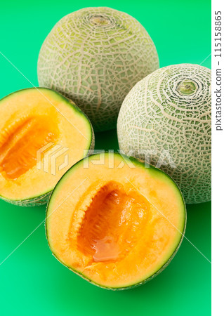 Quincy Melon (Red Flesh Melon) 115158865
