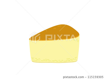 舒芙蕾起司蛋糕的插圖 115159305