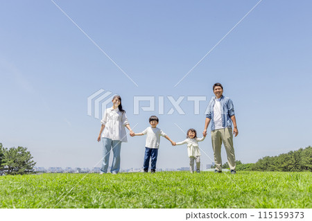 Grassland Family Parents and children Grassland Family Parents and children 115159373
