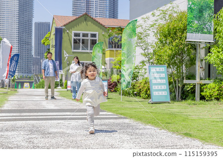 樣品屋參觀家庭住宅展廳 樣品屋參觀家庭住宅展廳 115159395
