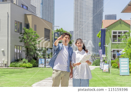 情侶樣品屋住宅展廳參觀 115159396