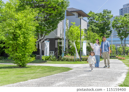 樣品屋參觀家庭住宅展廳 樣品屋參觀家庭住宅展廳 115159400