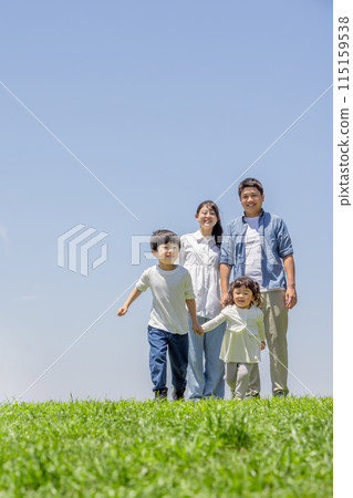 Grassland Family Parents and children Grassland Family Parents and children 115159538