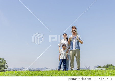 Grassland Family Parents and children Grassland Family Parents and children 115159625