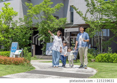 樣品屋參觀家庭住宅展廳 115159631
