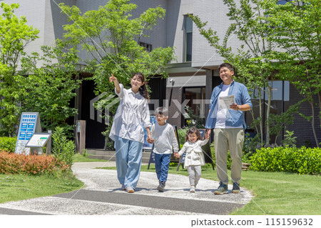 Model house tour Family Housing exhibition 115159632