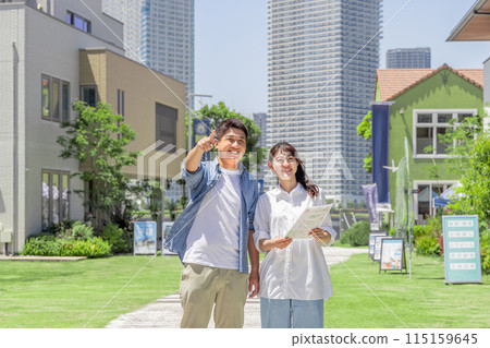 情侶樣品屋住宅展廳參觀 115159645