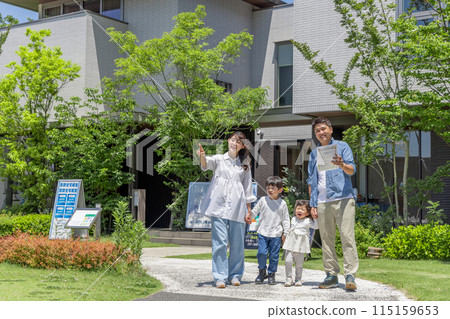 樣品屋參觀家庭住宅展廳 115159653