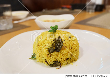 美味的斯里蘭卡米飯 115159677