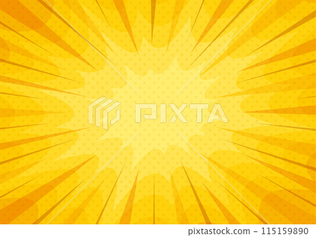 輻射美漫背景 輻射美漫背景 115159890