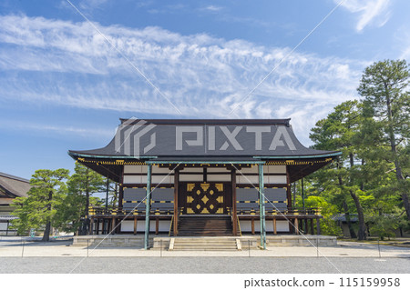 Shunkoden, Kyoto Imperial Palace in the season of fresh greenery 115159958