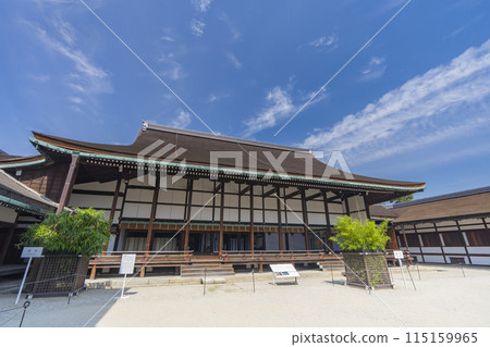 京都御所、清靈殿、中國竹子與吳竹 京都御所、清靈殿、中國竹子與吳竹 115159965