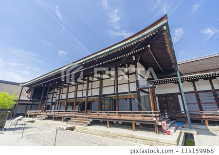 Kyoto Imperial Palace, Seiryoden, Hanchiku and Kuretake 115159968