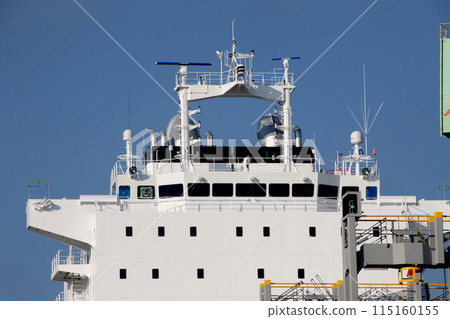 Cargo ship cabin Cargo ship cabin 115160155