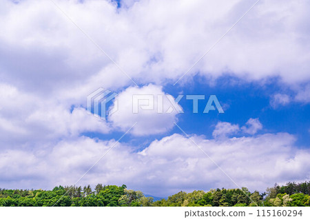 Cloud floating clouds 115160294