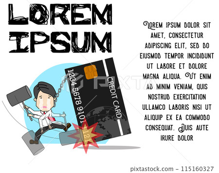 credit card 115160327