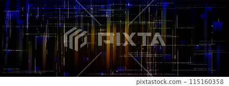 Vintage television screen effect 115160358