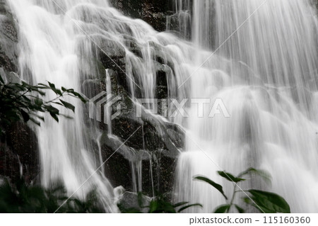 Goraiko Falls in Inai, Toon City, Ehime Prefecture 115160360