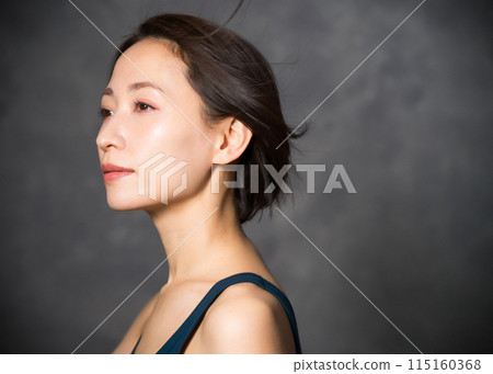 female, lady, woman 115160368