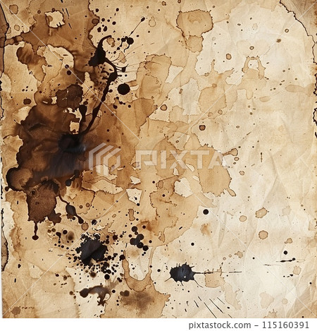 Grunge watercolor spots, blots. 115160391