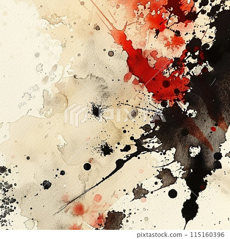 Grunge watercolor spots, blots. Grunge watercolor spots, blots. 115160396
