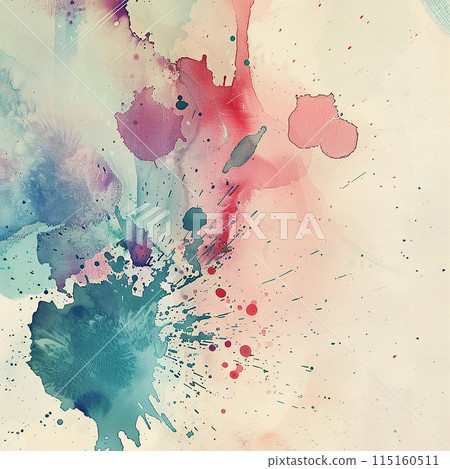 Grunge watercolor spots, blots. Grunge watercolor spots, blots. 115160511